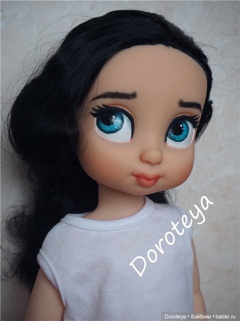 ООАК Принцессы Диснея Белоснежки - куклы Disney Animators (фото 2)