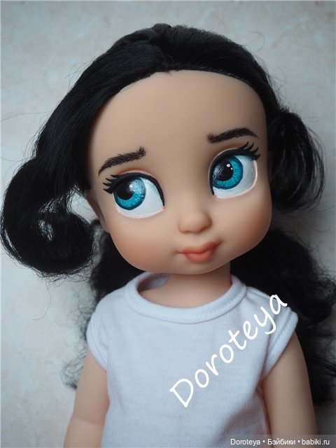 ООАК Принцессы Диснея Белоснежки - куклы Disney Animators (фото 8)