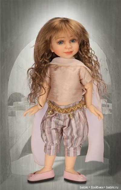Новая коллекция 2011 bjd куколок от Berdine Creedy. Рыжик Brianna и ее подружки (фото 4)