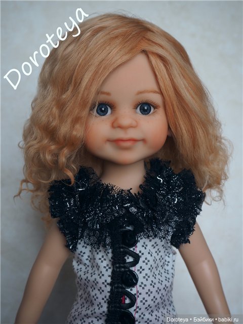 Новые работы. ООАК кукол Паола Рейна, Paola Reina