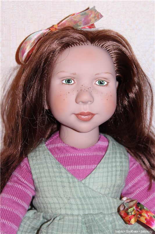 "Цветочный букет" от Zwergnase, игровые куклы серии Junior (фото 2)