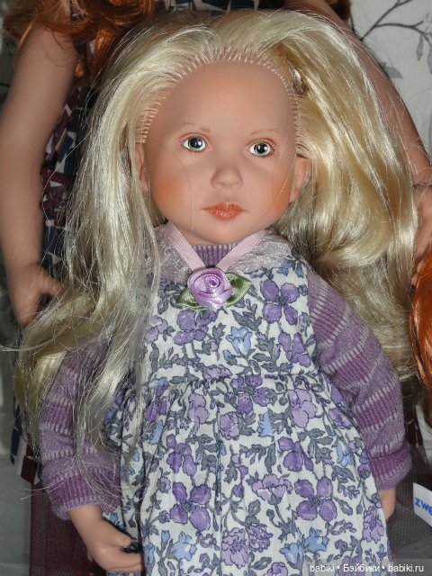 Игровые куколки от Zwergnase - Адела (Adela), Дорте (Dorthe), Роза (Rosa), Яна (Jana), Эллен (Ellen) (фото 3)