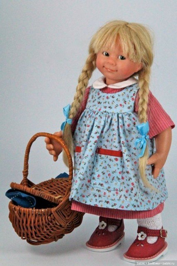 Коллекционные куклы-карапузы от Rosemarie Anna Muller (Роземари Анны Мюллер) - Wichtel (фото 7)