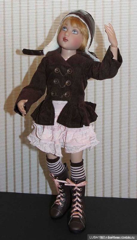 Моя коллекция кукол Хелен Киш часть 2