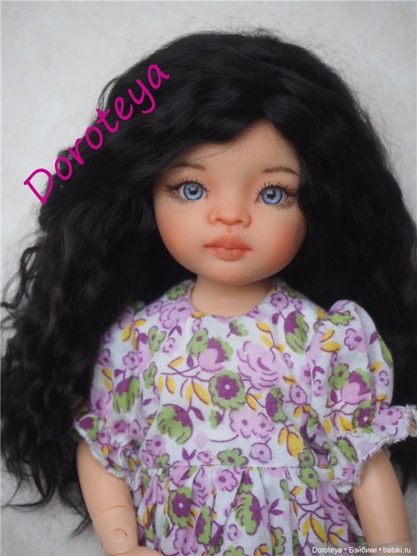 Три сестренки. ООАК кукол Поала Рейна, Paola Reina