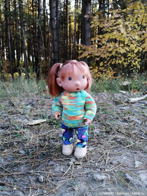 Тилина в лесу — Куклы Magic Baby (Lamagik): характерные (фото 2)