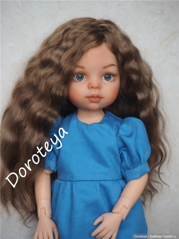 Три сестренки. ООАК кукол Поала Рейна, Paola Reina (фото 4)