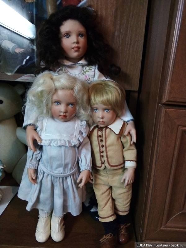 Моя коллекция кукол Хелен Киш часть 2 (фото 2)