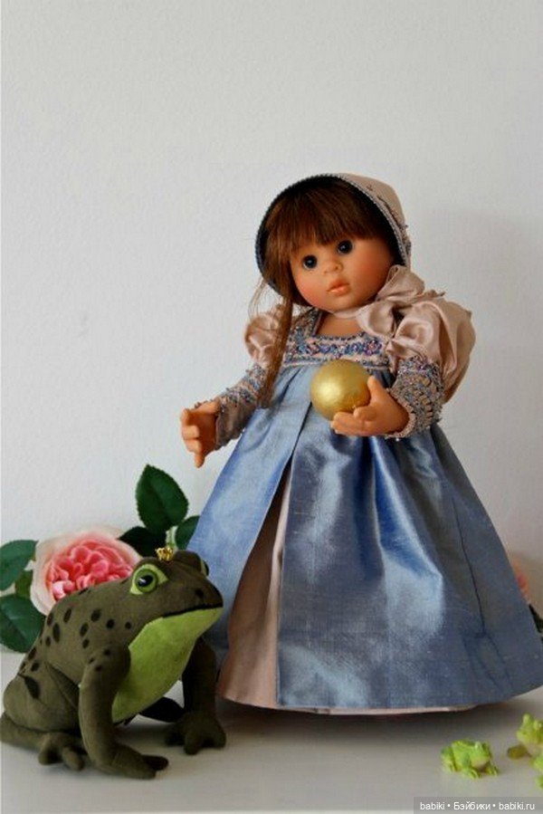 Коллекционные куклы-карапузы от Rosemarie Anna Muller (Роземари Анны Мюллер) - Wichtel