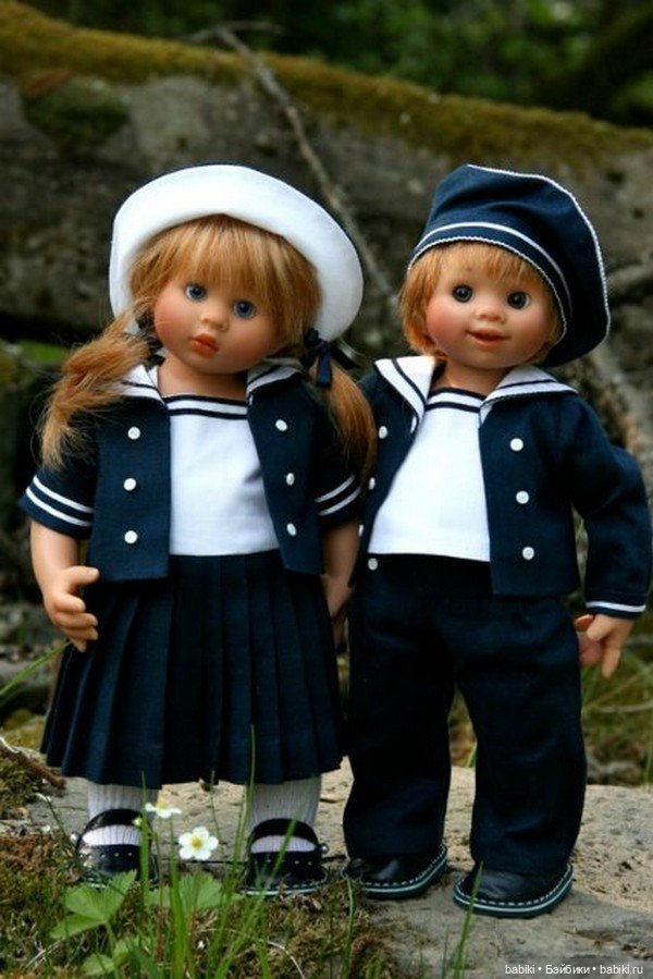 Коллекционные куклы-карапузы от Rosemarie Anna Muller (Роземари Анны Мюллер) - Wichtel
