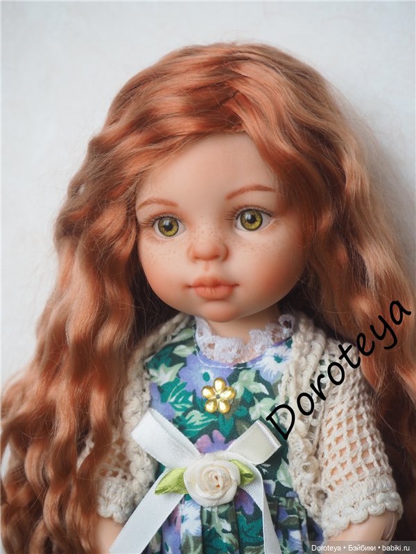 Три сестренки. ООАК кукол Поала Рейна, Paola Reina (фото 8)