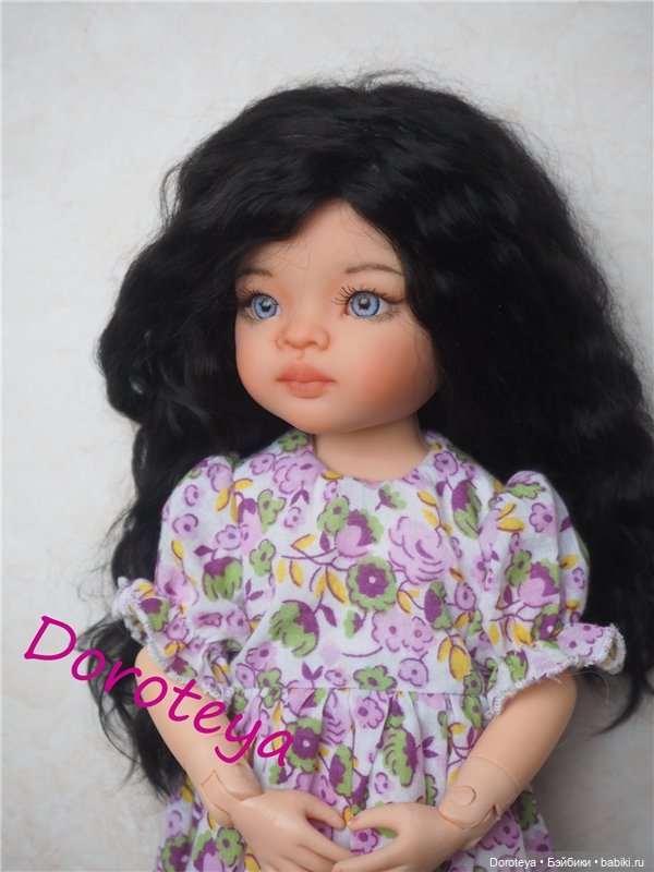 Три сестренки. ООАК кукол Поала Рейна, Paola Reina