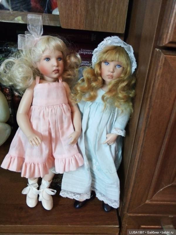 Моя коллекция кукол Хелен Киш часть 2