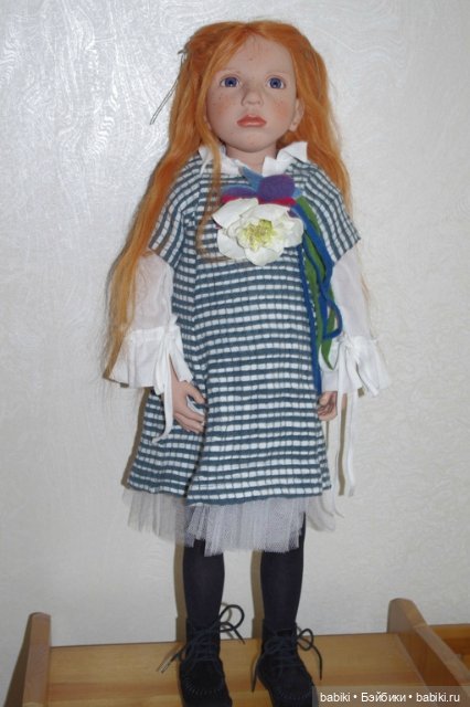 Стелла - девочка-звезда от Zwergnase. Коллекционная кукла