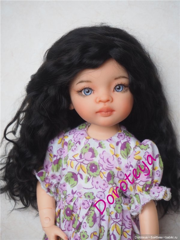 Три сестренки. ООАК кукол Поала Рейна, Paola Reina (фото 9)