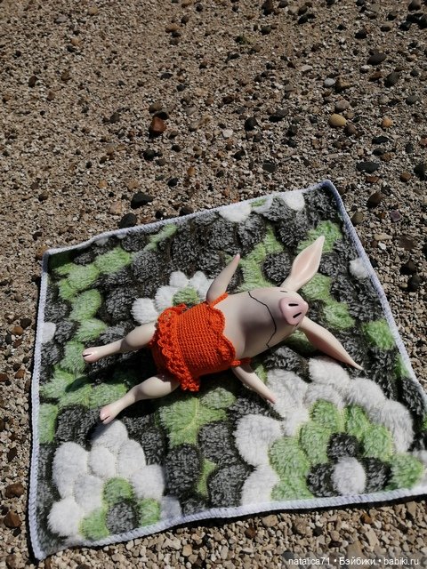 Оливия отдыхает — Куклы Madame Alexander (Мадам Александер): винтаж (фото 3)