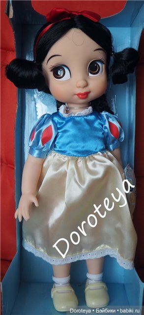 ООАК Принцессы Диснея Белоснежки - куклы Disney Animators