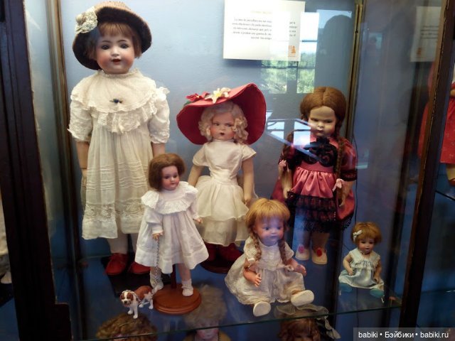 Музей кукол в Плайя-де-Аро (Испания).Museu de la Nina