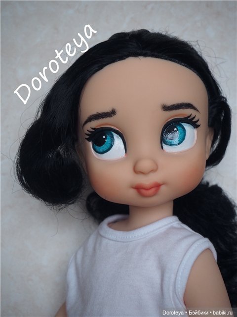 ООАК Принцессы Диснея Белоснежки - куклы Disney Animators (фото 7)