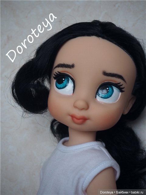 ООАК Принцессы Диснея Белоснежки - куклы Disney Animators (фото 9)