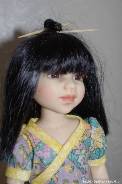 Mei Li из серии "Вокруг мира за 15 лет"