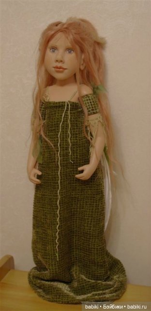 Коллекционная кукла Gagea Lutea - красавица-эльфийка из коллекции 2010 года Zwergnase (фото 6)