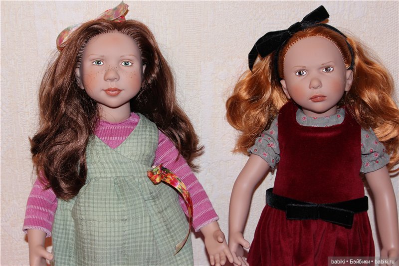 "Цветочный букет" от Zwergnase, игровые куклы серии Junior (фото 5)