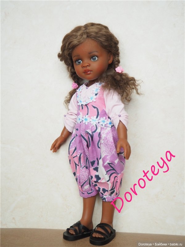 Моя мулаточка-крошка Джилл. ООАК куклы Паола Рейна, Paola Reina (фото 2)