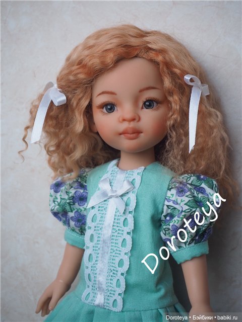 Навеянная весной. ООАК Паола Рейна, Paola Reina (фото 4)