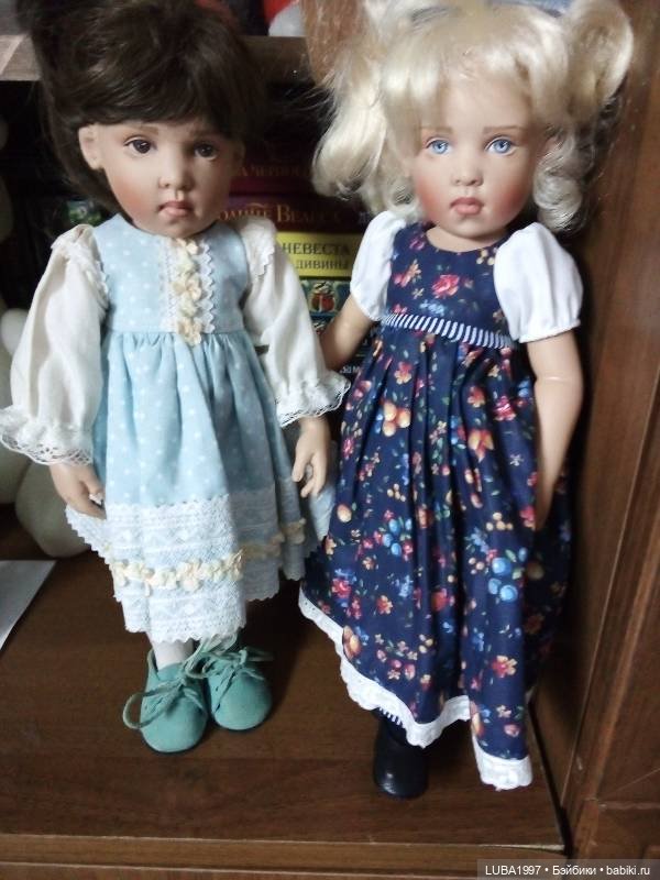 Моя коллекция кукол Хелен Киш часть 2