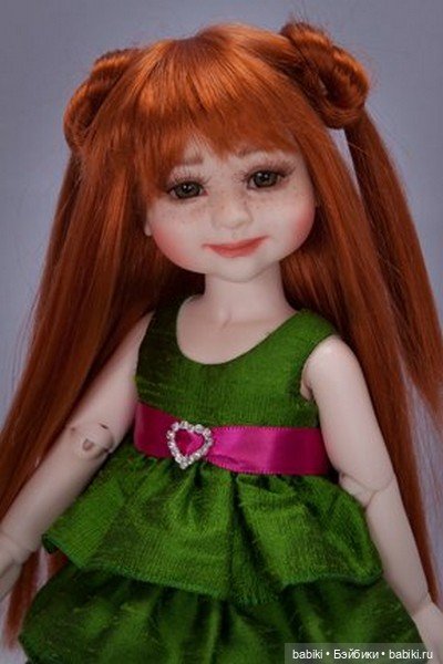 Новая коллекция 2011 bjd куколок от Berdine Creedy. Рыжик Brianna и ее подружки