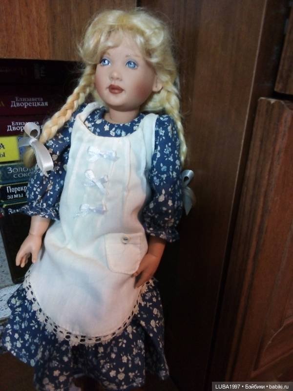 Моя коллекция кукол Хелен Киш часть 2