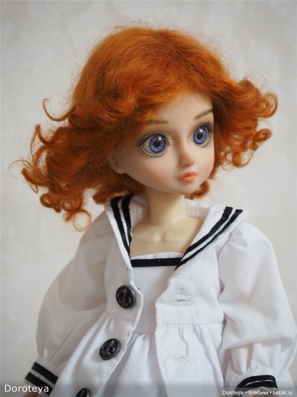 ООАК Baby Girl. Маленькая Жемчужинка (фото 6)