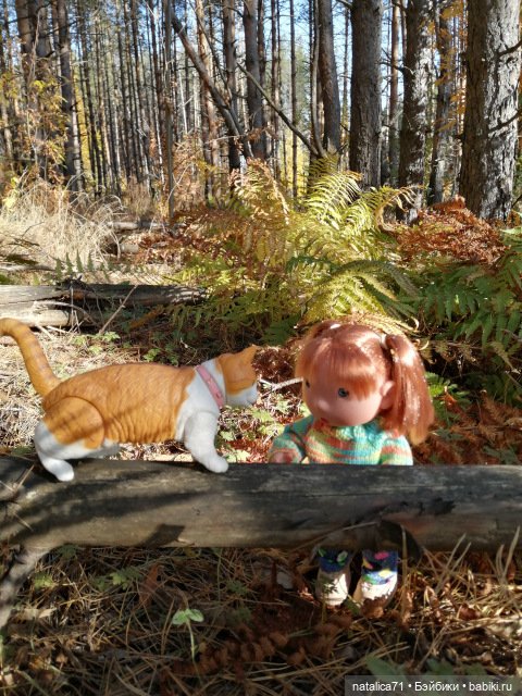 Тилина в лесу — Куклы Magic Baby (Lamagik): характерные (фото 6)