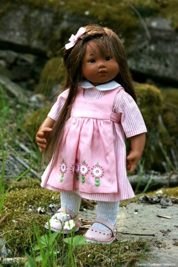 Коллекционные куклы-карапузы от Rosemarie Anna Muller (Роземари Анны Мюллер) - Wichtel (фото 8)