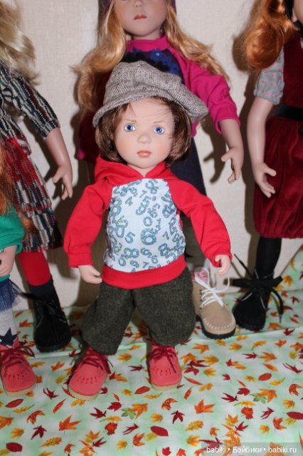 Игровые куколки от Zwergnase Junior