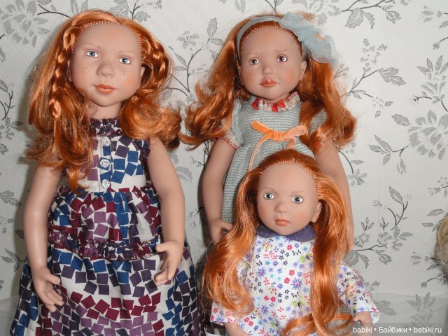 Игровые куколки от Zwergnase - Адела (Adela), Дорте (Dorthe), Роза (Rosa), Яна (Jana), Эллен (Ellen) (фото 5)