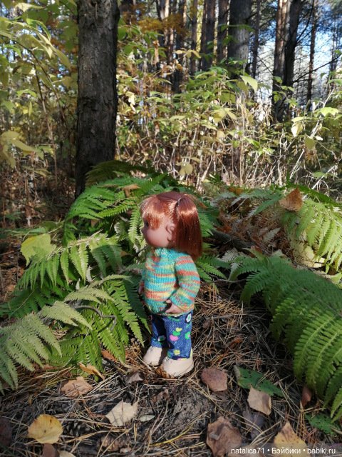 Тилина в лесу — Куклы Magic Baby (Lamagik): характерные (фото 3)