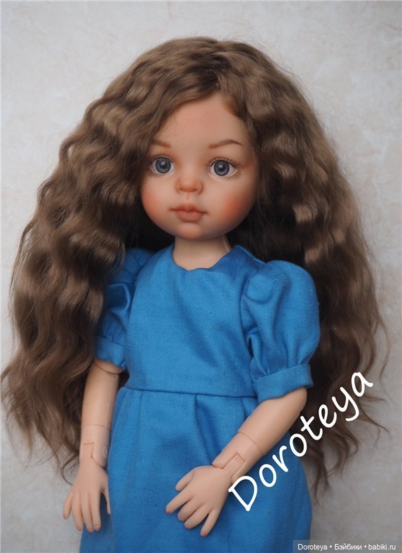 Три сестренки. ООАК кукол Поала Рейна, Paola Reina (фото 2)