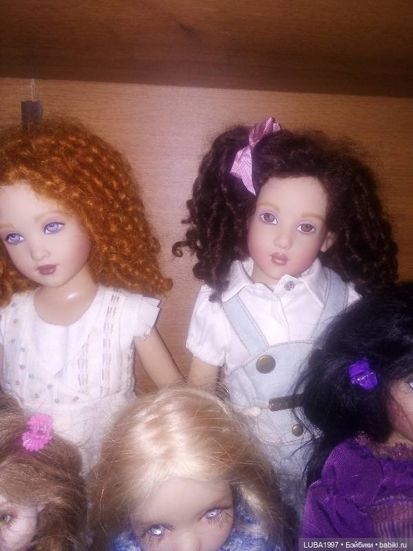Моя коллекция кукол Хелен Киш часть 2