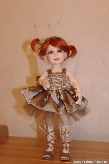 Фея Тинкербелл от Berdine Creedy (фото 3)