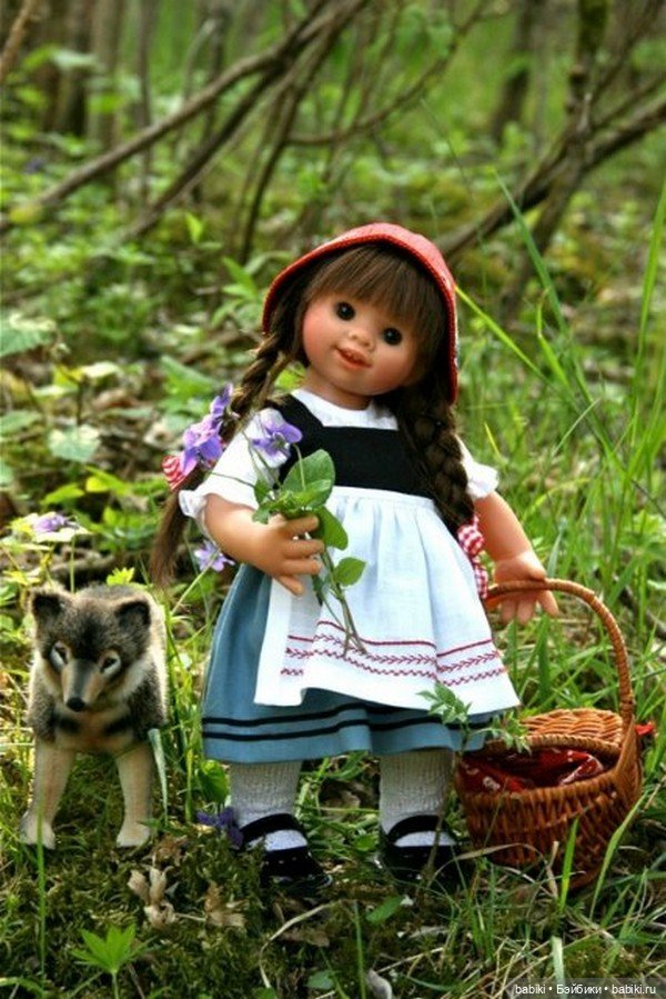 Коллекционные куклы-карапузы от Rosemarie Anna Muller (Роземари Анны Мюллер) - Wichtel