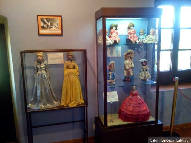 Музей кукол в Плайя-де-Аро (Испания).Museu de la Nina