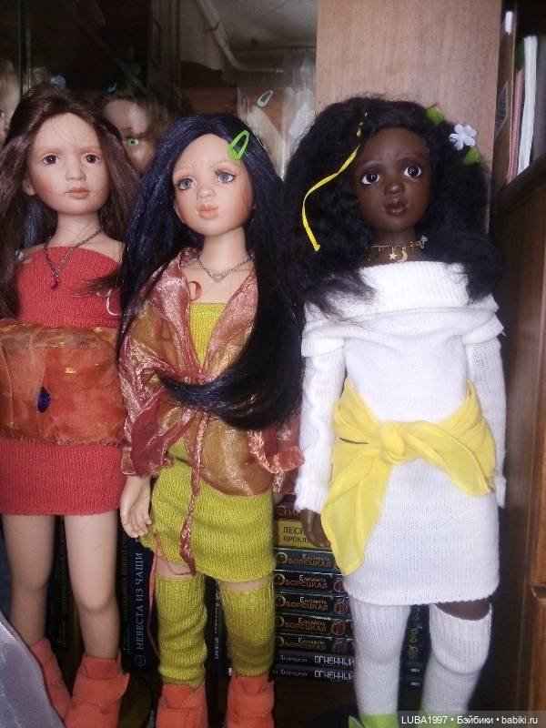 Моя коллекция кукол Филлипа Хита, часть первая (фото 5)