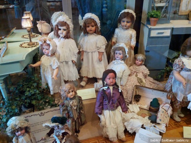 Музей кукол в Плайя-де-Аро (Испания).Museu de la Nina (фото 5)