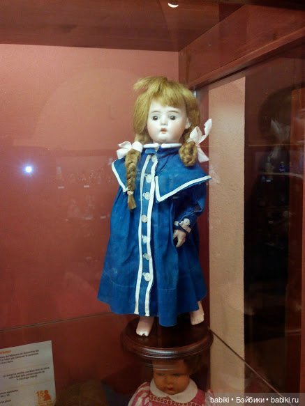 Музей кукол в Плайя-де-Аро (Испания).Museu de la Nina (фото 8)