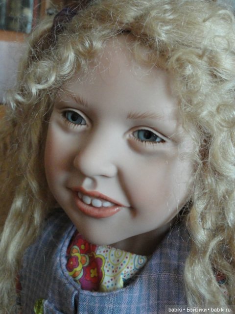 Коллекционная кукла Дианна встречает гостей (фото 5)