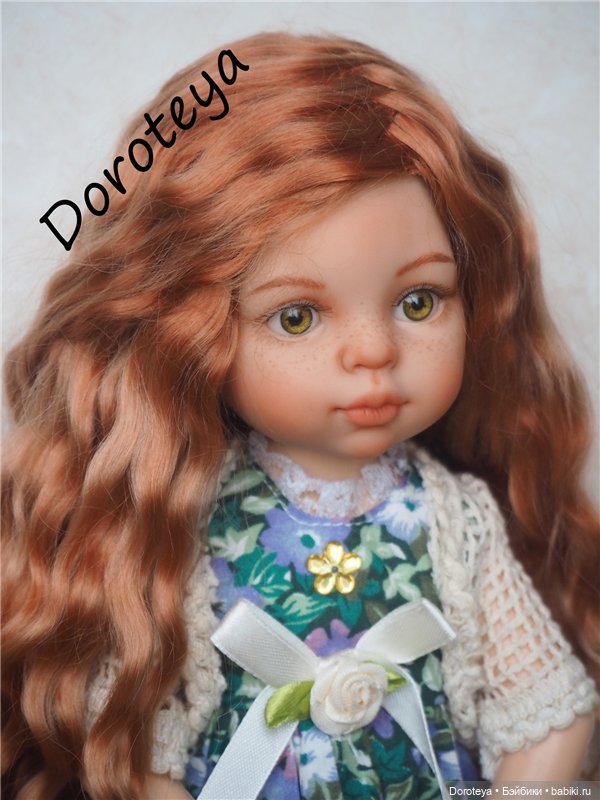 Три сестренки. ООАК кукол Поала Рейна, Paola Reina (фото 5)