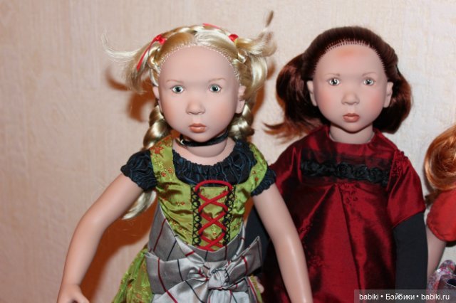Игровые куколки с новым молдом от Zwergnase 2014 (фото 3)