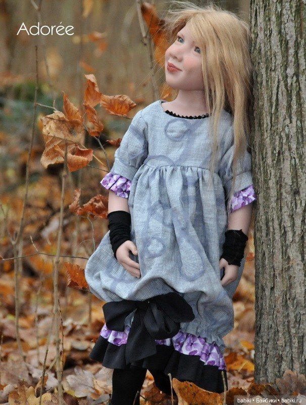 Девочка-лето и девочка-осень. Адори и Ундина от Zwergnase (фото 2)